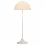 Lampadaire champignon blanc moderne LED dimmable pour salon