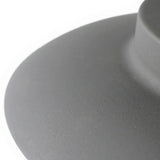 Lampe solaire jardin à piquer LED moderne aluminium noir IP65