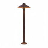 Lampe solaire jardin à piquer LED moderne aluminium noir IP65