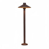 Lampe solaire jardin à piquer LED moderne aluminium noir IP65