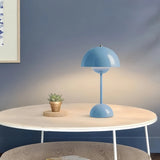Lampe de table champignon sans fil scandinave LED dimmable pour chevet