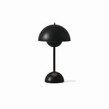 Lampe de table champignon sans fil scandinave LED dimmable pour chevet