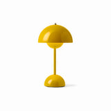 Lampe de table champignon sans fil scandinave LED dimmable pour chevet