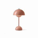 Lampe de table champignon sans fil scandinave LED dimmable pour chevet