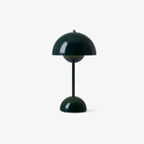 Lampe de table champignon sans fil scandinave LED dimmable pour chevet