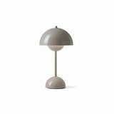 Lampe de table champignon sans fil scandinave LED dimmable pour chevet