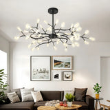Lustre luciole LED design moderne pour salon