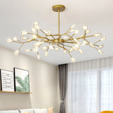 Lustre luciole LED design moderne pour salon