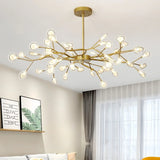 Lustre luciole LED design moderne pour salon