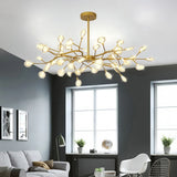 Lustre luciole LED design moderne pour salon