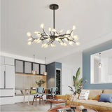 Lustre luciole LED design moderne pour salon