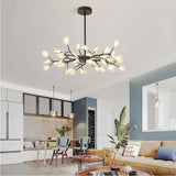 Lustre luciole LED design moderne pour salon