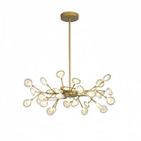 Lustre luciole LED design moderne pour salon