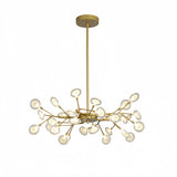 Lustre luciole LED design moderne pour salon