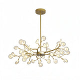 Lustre luciole LED design moderne pour salon