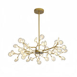 Lustre luciole LED design moderne pour salon