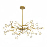 Lustre luciole LED design moderne pour salon