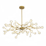 Lustre luciole LED design moderne pour salon