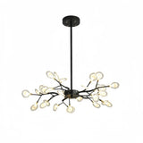 Lustre luciole LED design moderne pour salon
