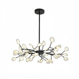 Lustre luciole LED design moderne pour salon