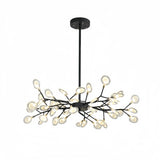Lustre luciole LED design moderne pour salon