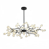 Lustre luciole LED design moderne pour salon