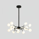 Lustre luciole LED moderne pour salon