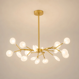 Lustre luciole LED moderne pour salon