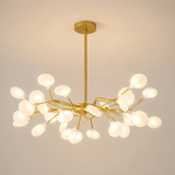 Lustre luciole LED moderne pour salon