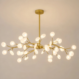 Lustre luciole LED moderne pour salon