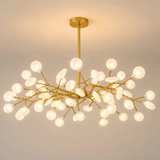 Lustre luciole LED moderne pour salon