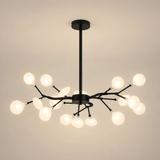 Lustre luciole LED moderne pour salon