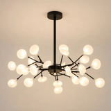 Lustre luciole LED moderne pour salon