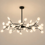 Lustre luciole LED moderne pour salon