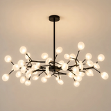 Lustre luciole LED moderne pour salon