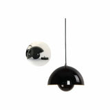 Suspension scandinave flower bud macaron dimmable pour salle à manger