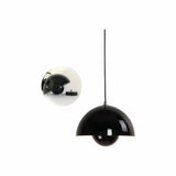 Suspension scandinave flower bud macaron dimmable pour salle à manger