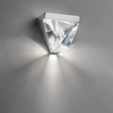 Applique murale extérieur moderne diamant LED en cristal IP65