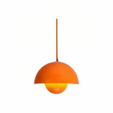 Suspension scandinave flower bud macaron dimmable pour salle à manger
