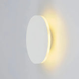 Applique murale extérieure ronde LED moderne IP65 pour porche