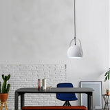 Suspension nordique macaron orientable LED en métal pour salle à manger