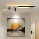 Plafonnier spot orientable moderne LED dimmable pour couloir