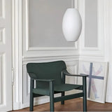 Suspension tissu japonais lanterne blanche à hauteur réglable pour salle à manger
