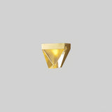 Applique murale extérieur moderne diamant LED en cristal IP65