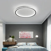 Plafonnier rond moderne LED dimmable pour chambre