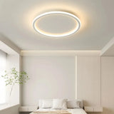 Plafonnier rond moderne LED dimmable pour chambre