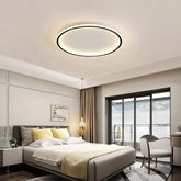 Plafonnier LED rond extra plat moderne dimmable pour chambre
