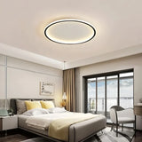 Plafonnier rond moderne LED dimmable pour chambre