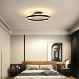 Plafonnier anneau LED design moderne dimmable pour chambre