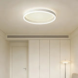 Plafonnier anneau design moderne LED dimmable pour chambre